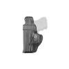 Don Hume H715-M Clip-On Holster Inside the Waistband Fits Ruger LCP Max Right Hand Leather Black J169112R