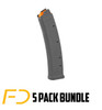 Magpul PMAG CZ Scorpion 9mm 35 rnd Black - 5 pack