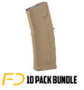Magpul PMAG M3 .223 Remington 30 rnd Coyote Tan - 10 pack