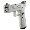 American Precision Firearms Strike 1 Ergal Pro 9mm 5" 10rd Silver