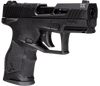 Taurus TX22 Compact 22 LR, 3.6" Barrel, 10rd, Black
