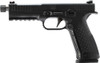 American Precision Firearms, Strike One Mark 2, 9mm, 5.5" Threaded Bull Barrel 17rd, Black