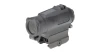 Holosun Micro Red Dot Sight 2 MOA Dot/65 MOA Circle Dot, Solar Fail-safe w/Red LED Reticle, Black