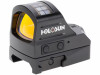 Holosun Reflex Sight 1x 8 MOA Ring Reticle Weaver-Style Mount Solar/Battery Powered Matte HS407CO