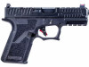 Faxon Firearms FX-19 Patriot Compact 9mm 4" Match Grade Barrel 15rd Black Optics Ready Slide Night Sights Semi-Auto Pistol