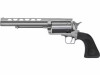 Magnum Research BFR 45 Colt (LC) or 410 Gauge, 7.50" Vent Rib Barrel, 6rd Cylinder, Brushed Stainless Steel, Black Hogue Rubber Grip SAO BFR45LC4106