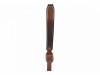 Hunter Company 027-139-3 Cobra Chestnut Tan & Black Painted Leather/Suede with Embossed Design, Quick Adjust