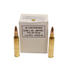 PPU Metric Rifle 5.56X45MM, 55gr, FMJ - 20 Rounds