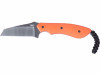 COLUMBIA RIVER 2399 S.P.I.T. 2.29" Fixed Plain Satin Stonewashed 8Cr13MoV SS Blade/Orange G10 Handle Includes Sheath