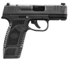 FN 66101410 Reflex MRD 9mm Luger 11+1/15+1 3.30" Black Target Crown Steel Barrel, Black PVD Optic Ready