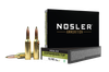 Nosler Expansion Tip 6.5 PRC, 120gr, Spitzer ET - 20 Rounds [MPN: 40688]
