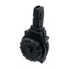 Pro Mag AR-15 .45 ACP Drum Magazine 40 Rounds Polymer Black
