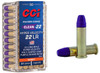 CCI Clean-22 .22 LR, 31gr, LRN - 50 Rounds [MPN: 954CC]
