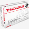 Winchester 6.5X55 SWEDE, 140gr, FMJ - 20 Rounds [MPN: USA6555]