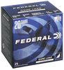 Federal Game-Shok 20 GA, 3in. 1-1/4oz. #5 Shot - 25 Rounds [MPN: H2585]