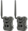 SPYPOINT FLEX G36 DUAL SIM CAM W/VIDEO 2PK