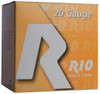 Rio Ammunition Game Load 20 GA, 3in. 1-1/4oz. #6 Shot - 25 Rounds [MPN: RC206MGN]