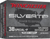 Winchester Silvertip 38 Special +P 125 Grain Silvertp Hp 20rd 10bx/cs