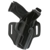 Galco Fletch High Ride Belt Holster Right Hand Leather S&w M&p Shield Black