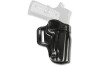 Galco Avenger Belt Holster Right Hand Leather 1911 3" Black
