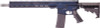 Great Lakes Firearms & Ammo Ar15 Galaxy 223 Wylde 16" 30rd Stainless Steel Liberty Blue Finish