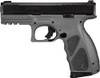 Taurus Ts9 9mm 4" 17rd Gray W/ 4 Backstraps