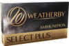 Weatherby Select Plus 28 Nosler 163 Grain Hammer Custom 20rd/bx 10bx/cs