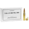 Armscor 308 Win/7.62 NATO 147 Grain Full Metal Jacket (FMJ) 20 Per Box 50319