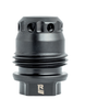 Rugged Suppressorss MB023 M2 Brake 338 Cal (8.6mm), M18x1.5 Tpi, Dual Taper Loc