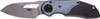 Crkt Attaboy 2.73" D2 Folder Assisted Black/stonewash