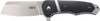 Crkt Ripsnort 2.83" Ss Fine Edge Folding Blade Knife