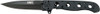 Crkt M16-03ks 3.5" Plain Edge Spear Point Black Blade