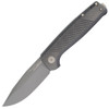 SOG Terminus SJ LTE Folding Knife 2.9" Clip Point Carbon/Graphite