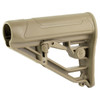 Adaptive Tactical Ex Performance Adjustable AR-15 Stock Lite FDE