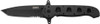 Crkt M16-14sf Half Serrated 3.99" W/triple Point Serratio
