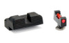 Zaffiri Precision Hd Red Fiber Optic Sight Set Glock