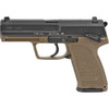 HECKLER & KOCH USP9 V1 9MM 4.25" BARREL 10 ROUNDS FDE
