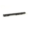 MDT 20 MOA Picatinny Scope Base Tikka T1x Rimfire Black