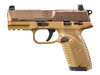 FN 502 MRD .22 LR 4" 10 Rounds FDE Pistol Optics Ready