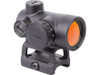 X-Vision Optics Zone Red Dot 1x 2 MOA Dot with Picatinny-Style Mount Matte