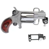 North American Arms MiniRevolver .22 LR, 1.125" barrel, 5 rnd - Stainless Belt Buckle [MPN: NAA22LRBBS]