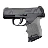Hogue HandAll Beavertail Grip Sleeve Sig Sauer P365 Slate Grey