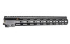 Geissele Automatics 15" Super Modularular Rail MK16 M-LOK - Black