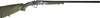 Ati Nomad 20 Gauge 3" 26" Single Shot Modified Green Synthetic 1-ct