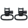 Grovtec Euro Locking Swivel Black