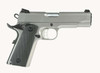 SDS IMPORTS 1911, 45 AUTO 4.25" 7RD STAINLESS BLACK RUBBER GRIPS