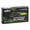 Sako Powerhead Blade 6.5 Creedmoor Ammo 120 Grain Polymer Tip Lead Free 20/10