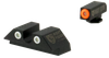 Night Fision NS Glock 42 43 43X Orange Ring