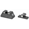 TRIJICON HK08 NIGHT SIGHTS FOR H AND K USP COMPACT