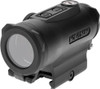 Holosun HE530G-RD Elite, Green Circle Dot, 2 MOA dot/65 MOA circle dot, Black
